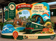 Tickets for Hue - Phong Nha tourist train go on sale